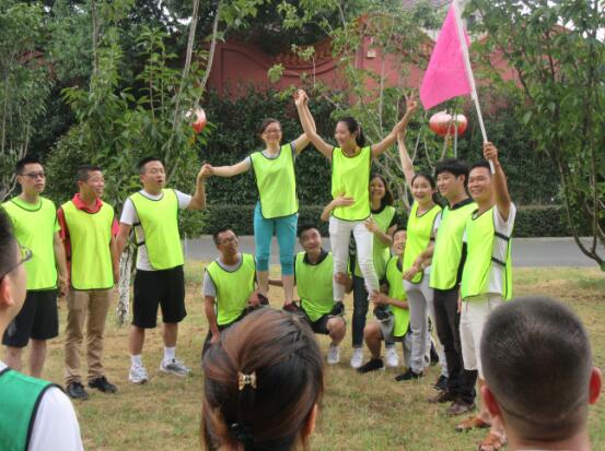 公司2016年度团队建筑拓展培训